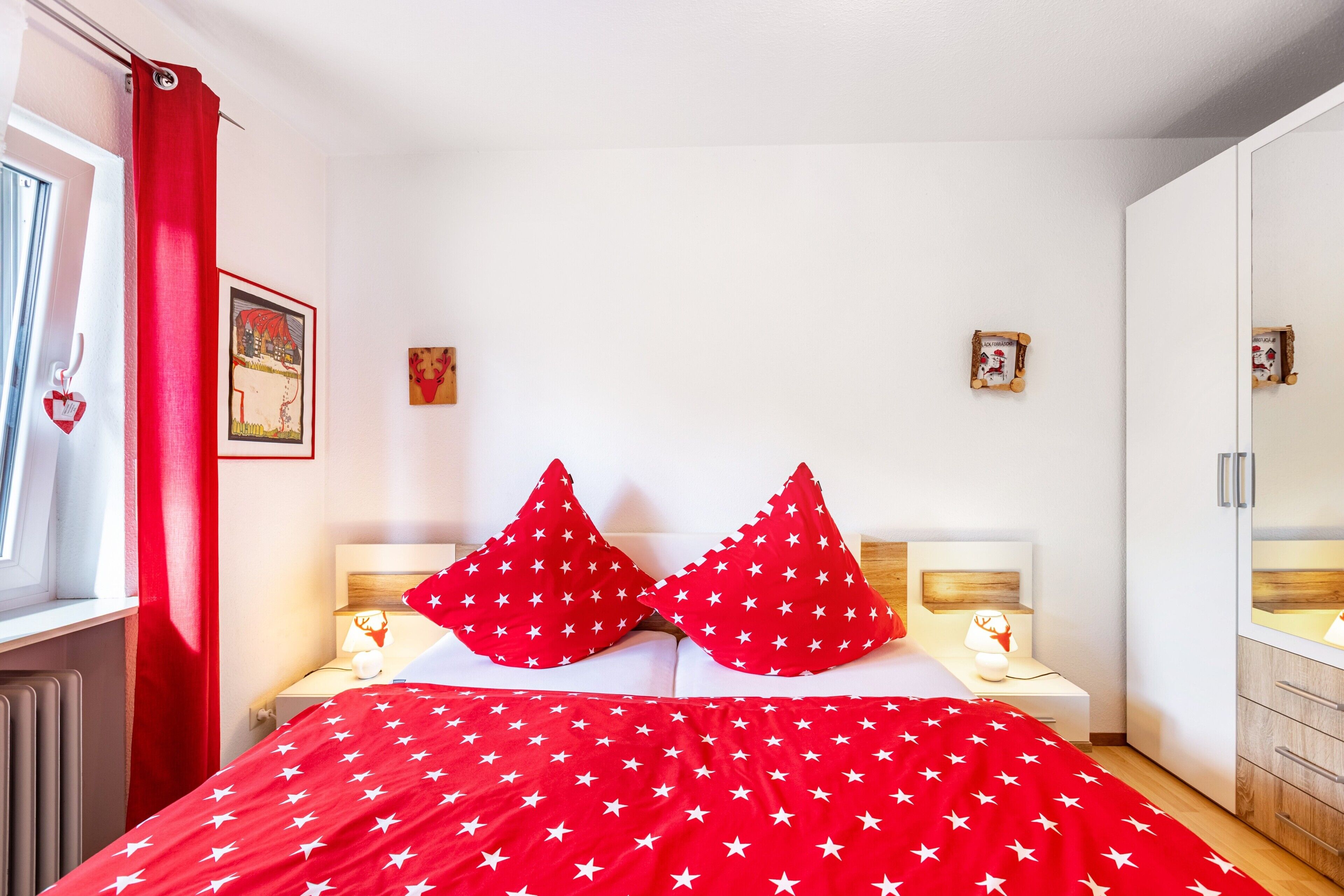 1 chambre, Wi-Fi gratuit, draps fournis