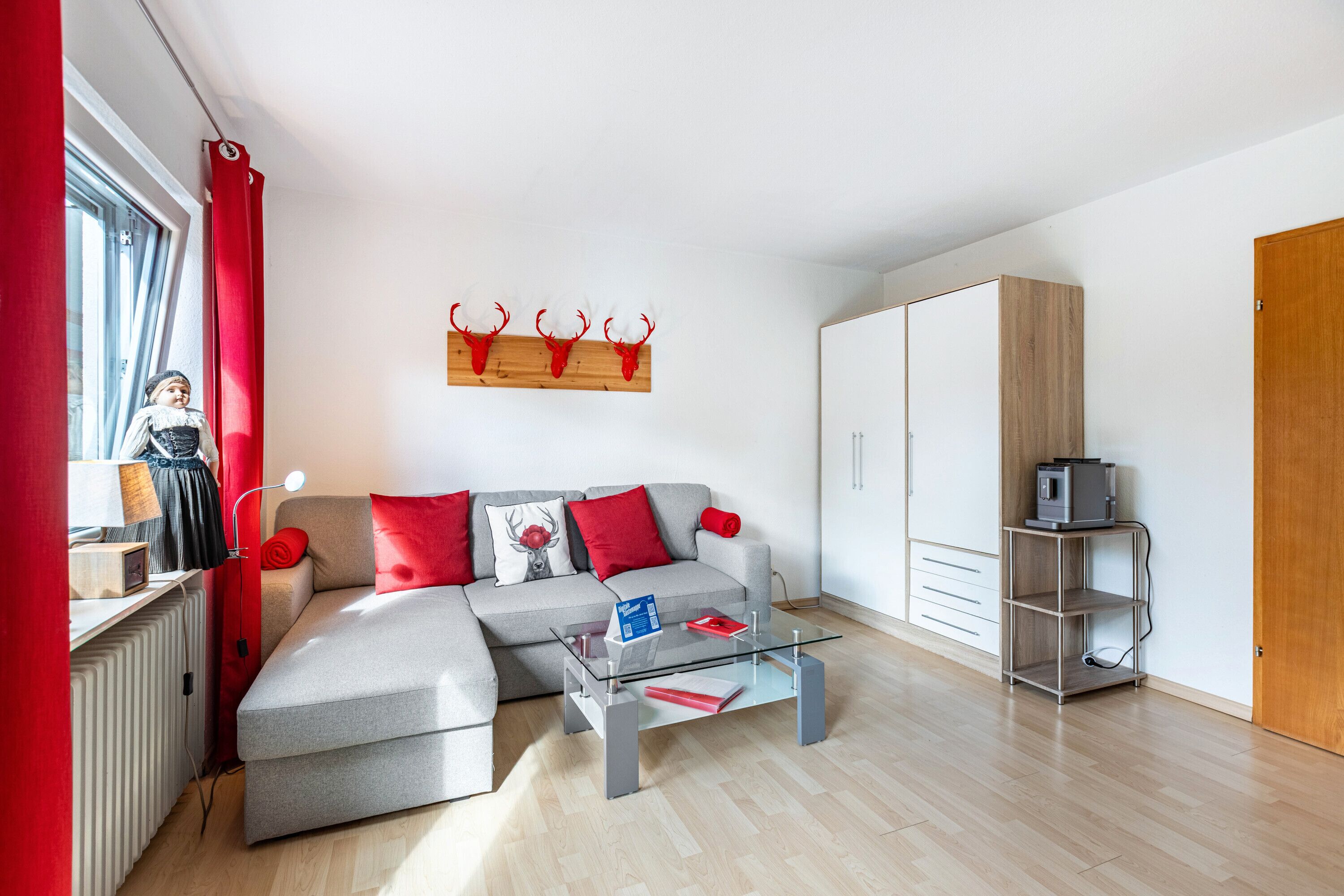 Fernseher, Tischtennisplatte