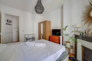 1 chambre, accès Internet, draps fournis