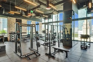 Sala de fitness