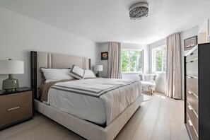 3 chambres, draps fournis