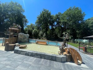 Piscine chauffée