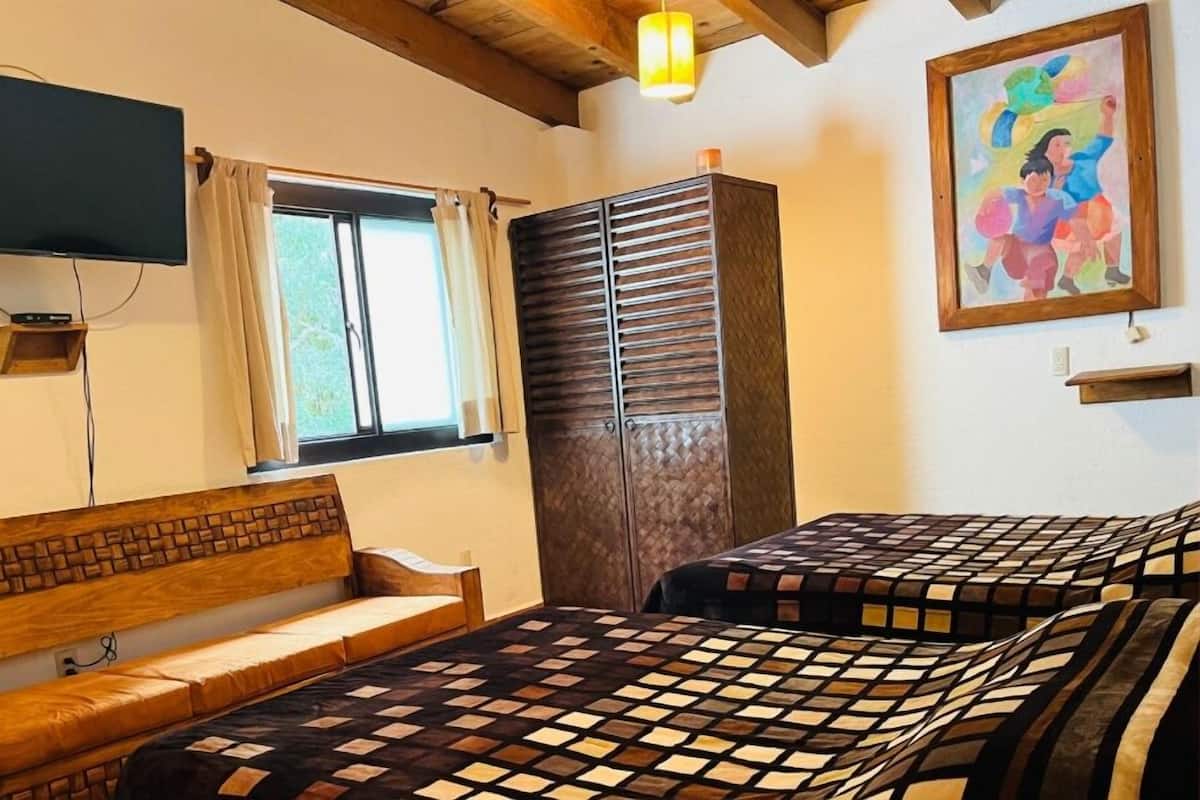 Apartamento conforto, vista para o jardim | Wi-Fi de cortesia