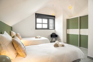 3 bedrooms, free WiFi