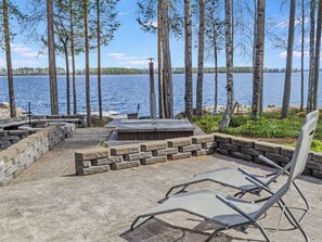 Terrace/patio - Villa vulpe by Interhome (Lieksa)