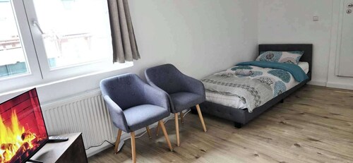 3-Bed Cosy Apartment - Sleeps 8