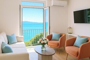 Image 1 - Sea view apartment Rijeka-free parking-6 people (Rijeka)