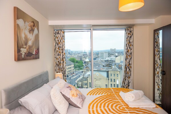 2 slaapkamers, wifi, beddengoed