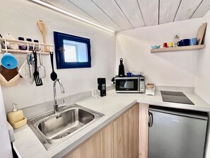 Kühlschrank, Mikrowelle