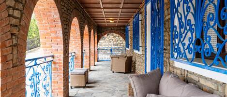 Overnatningsstedets område