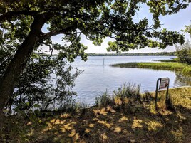 Vista al agua