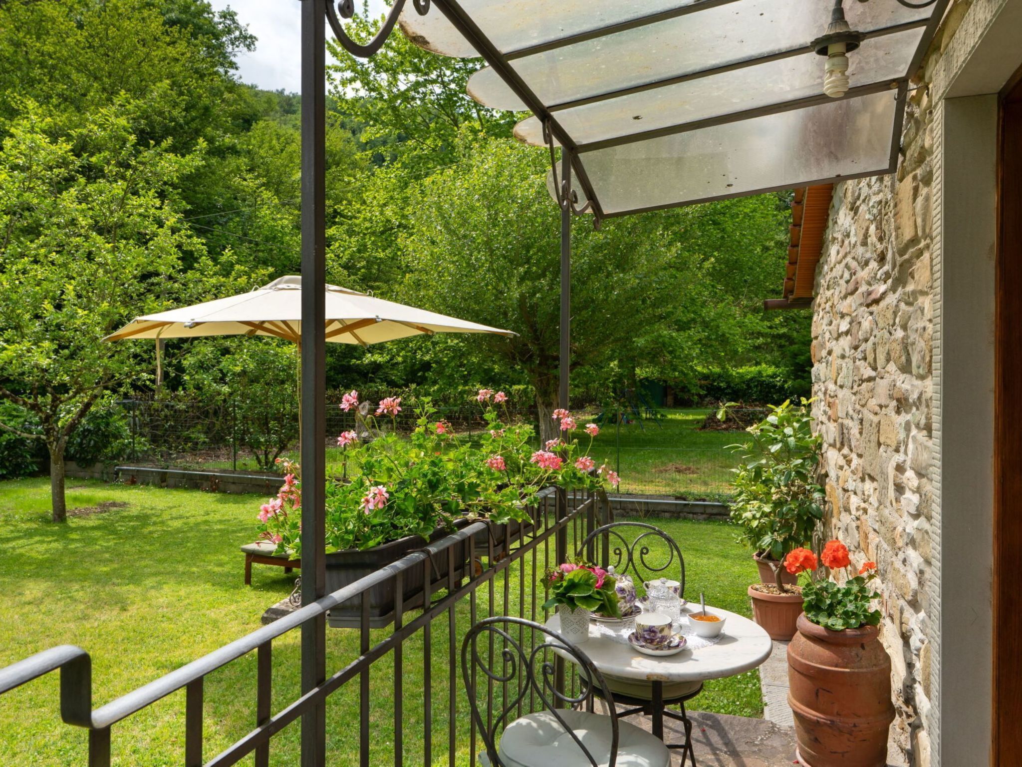 Opções para refeição ao ar livre