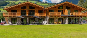 Chalet with a sauna and exclusive furnishings