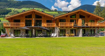 Chalet avec sauna et mobilier exclusif