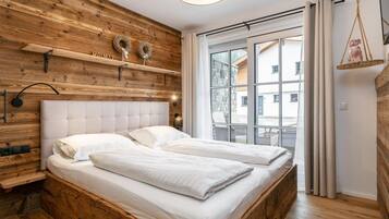 4 chambres, accès Internet