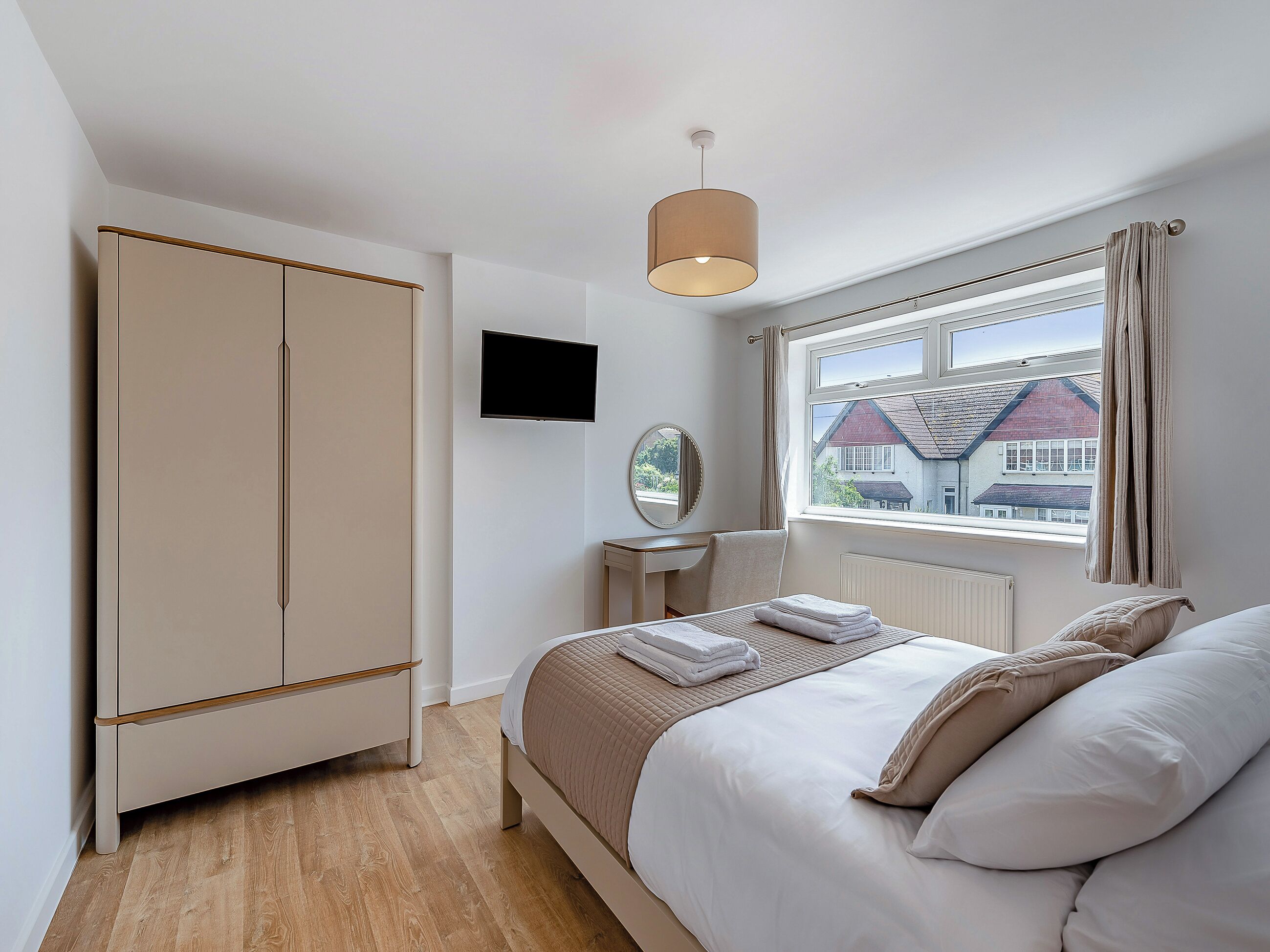3 bedrooms, free WiFi