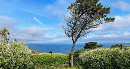 5 Schlafzimmer Unterkunft in Mullion