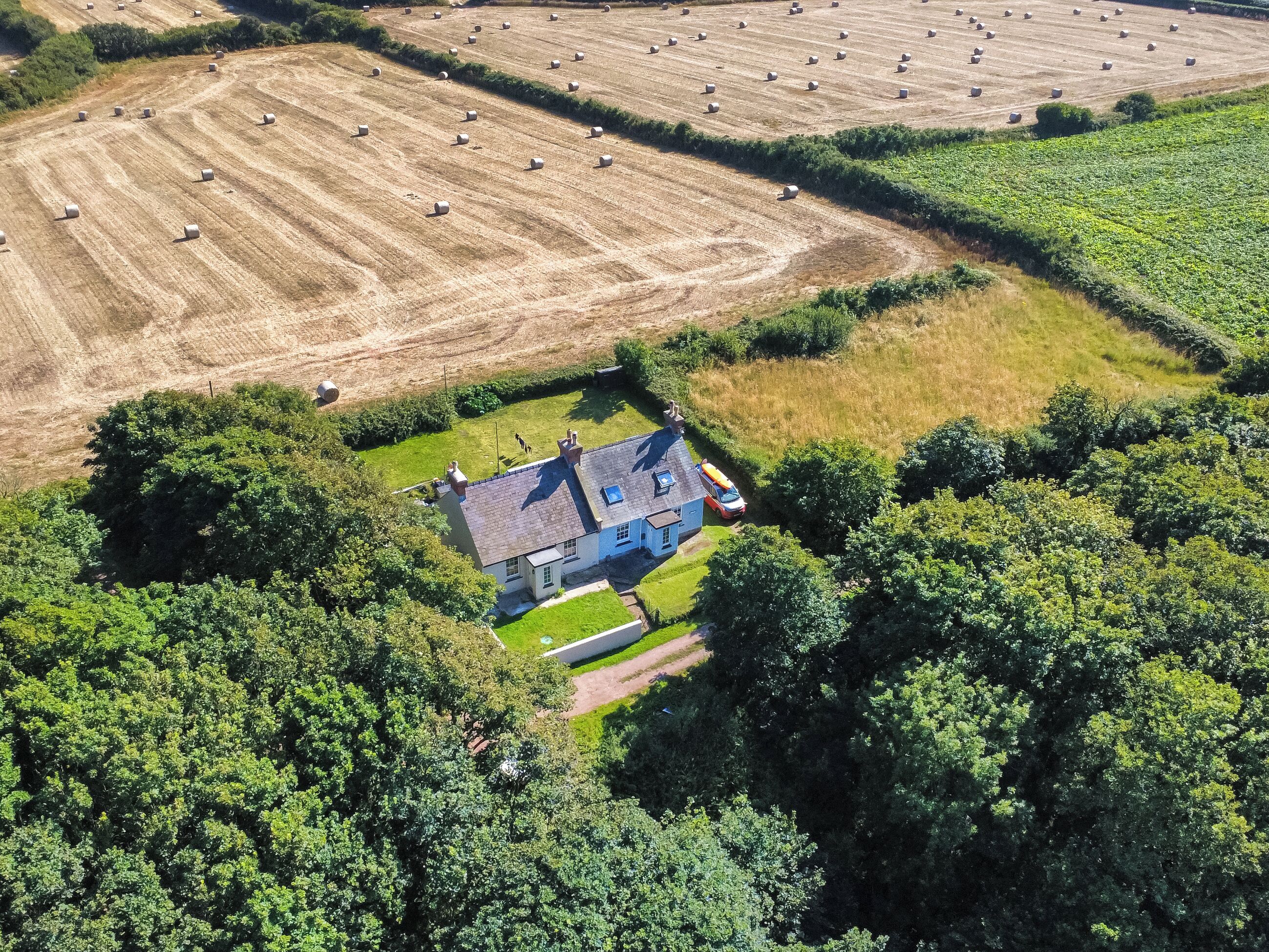 Overnatningsstedets område