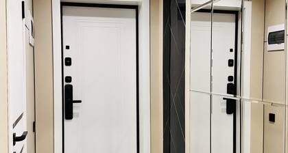 Charming 1-bedroom apartment with AC, WiFi in Balkhash