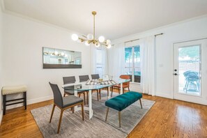 Dining - Huge Artistic Home in SoCo w/ Cowboy Pool (Austin)