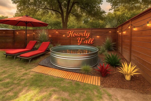Bubbelpool utomhus