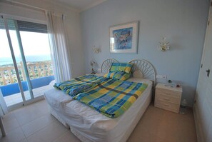 Iron/ironing board, WiFi, bed sheets - Wonderful villa with breathtaking seaview (Teulada)