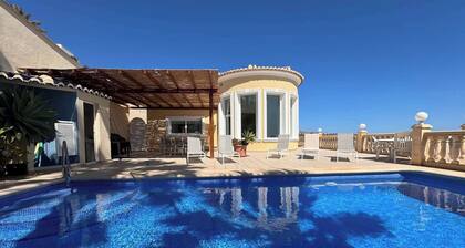 Wonderful villa with breathtaking seaview