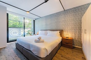 2 slaapkamers, wifi, beddengoed