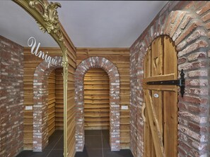 Interior - Nice spacious house with a sauna and steam room (Hulsel)