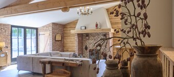 Prachtige ruime hoeve met sauna en stoomcabine