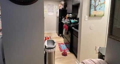 Charming 2-bedroom bed & breakfast with AC, WiFi in awesome Indianapolis