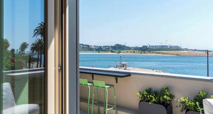 Villa en bord de mer, prĂšs du centre historique de Porto avec AC et Terrace