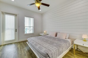 4 chambres, fer et planche à repasser, accès Internet, draps fournis
