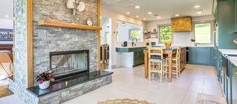 Walk to Bethel Woods: Family Home w/ Deck & Views!