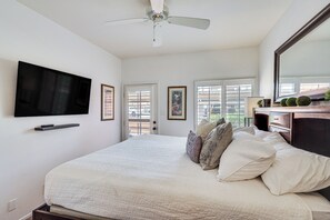 1 habitación, cuna de viaje, internet y ropa de cama 