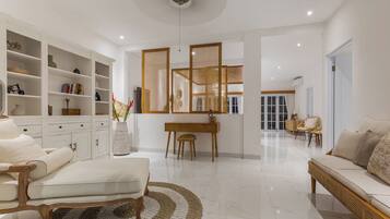 Luxury Villa, 3 Bedrooms, Private Pool | Living area