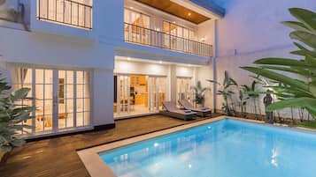 Luxury Villa, 3 Bedrooms, Private Pool | Iron/ironing board, free WiFi