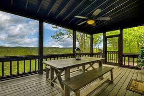 Restauration en plein air