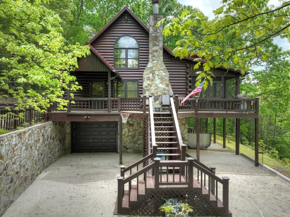 Terrain de l’hébergement 