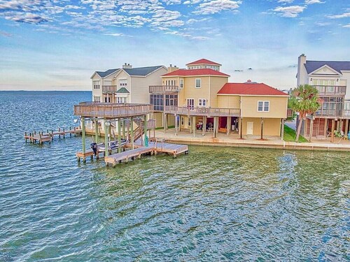 Bayview Home with Boat Slip & Stunning Views