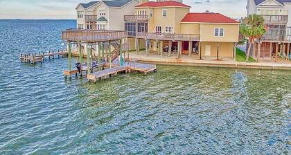 Bayview Home with Boat Slip & Stunning Views