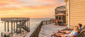 Bayview Home with Boat Slip & Stunning Views