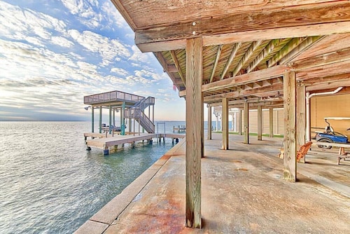 Bayview Home with Boat Slip & Stunning Views