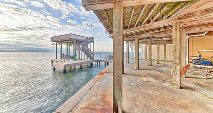 Bayview Home with Boat Slip & Stunning Views
