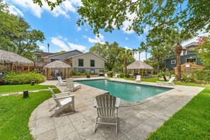 Pool - Waterfront Oasis with Pool, Fire Pit & Dock (Kemah Area)