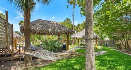 Waterfront Oasis with Pool, Fire Pit & Dock