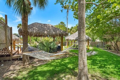 Waterfront Oasis with Pool, Fire Pit & Dock