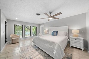 8 soverom, skrivebord, strykejern/-brett og reiseseng for barn