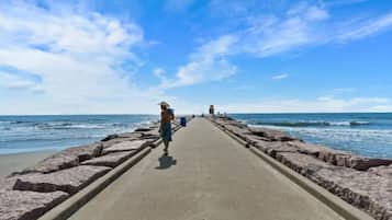 Beach nearby