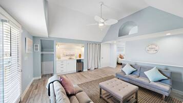 Smart TV, video games, table tennis, books